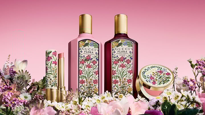 Image of Gucci Beauty Flora Collection